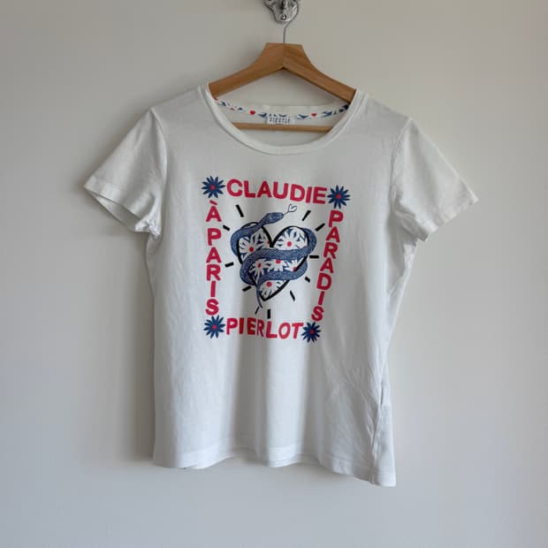 끌로디피에로(CLAUDIE PIERLOT) 반팔 티셔츠