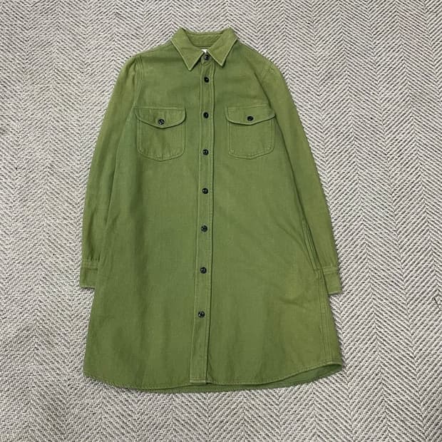 리 셔츠 원피스v0039