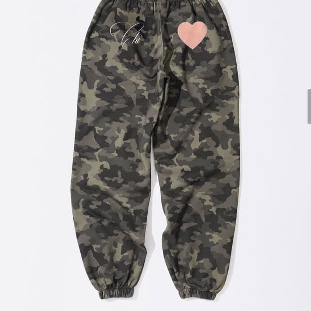 스컬프터 카모 바지