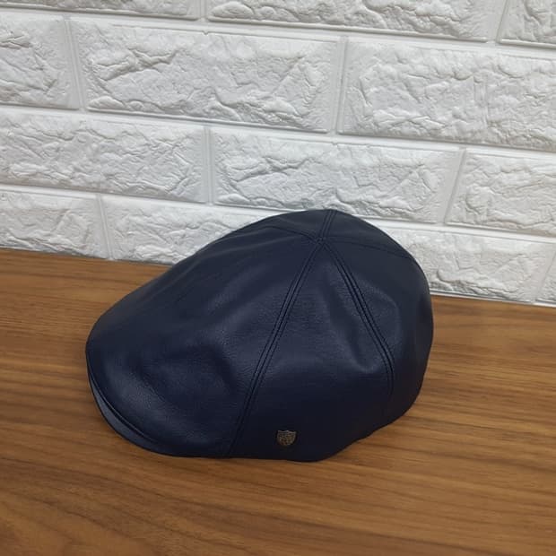 닥스 남성 헌팅캡 (모자.소가죽)