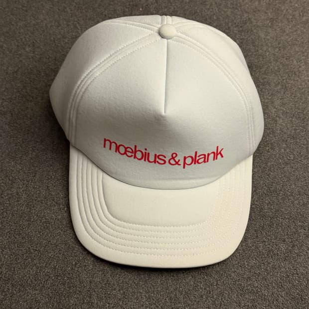 언더커버 폴리에스터 캡