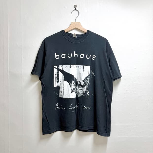 빈티지 00s Bauhaus 티셔츠