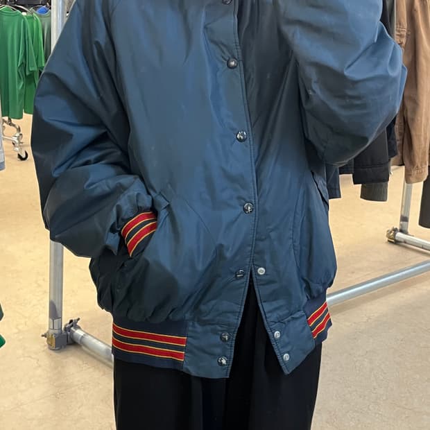 🇺🇸(XL)스타디움 바시티 자켓 USA MADE