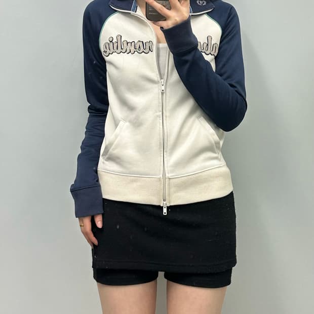 아베크롬비 y2k 와투케 나그랑 투웨이 트랙 져지