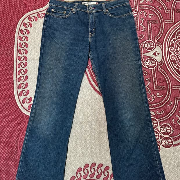 리바이스 518 블랭크탭