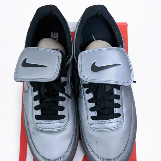 나이키 킬샷 2 프리미엄 티엠포 팩 메탈릭 쿨 그레이 블랙