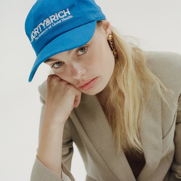 스포티앤리치 Sporty&Rich science logo 모자