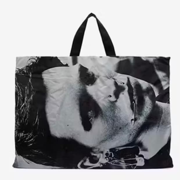 라프시몬스 x 이스트팩 토트백