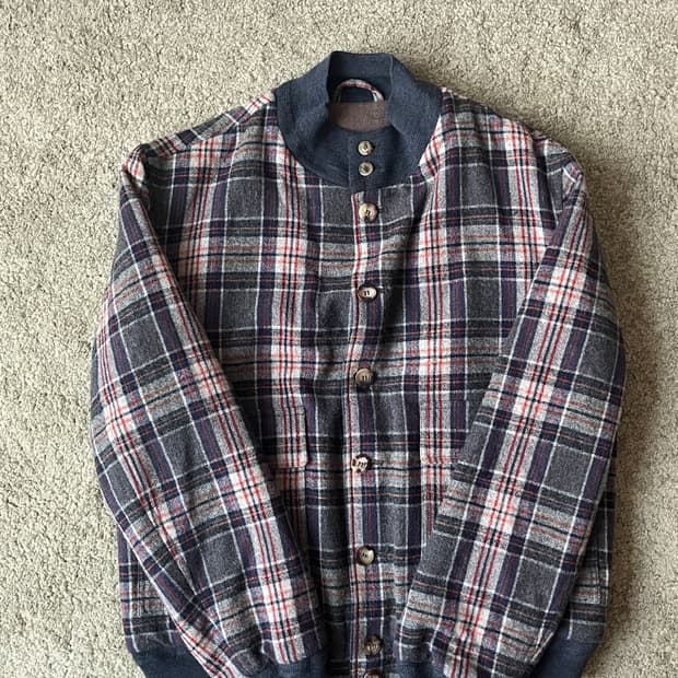 발스타 발스타리노 A-1 체크 패디드 A-1 봄버 판매