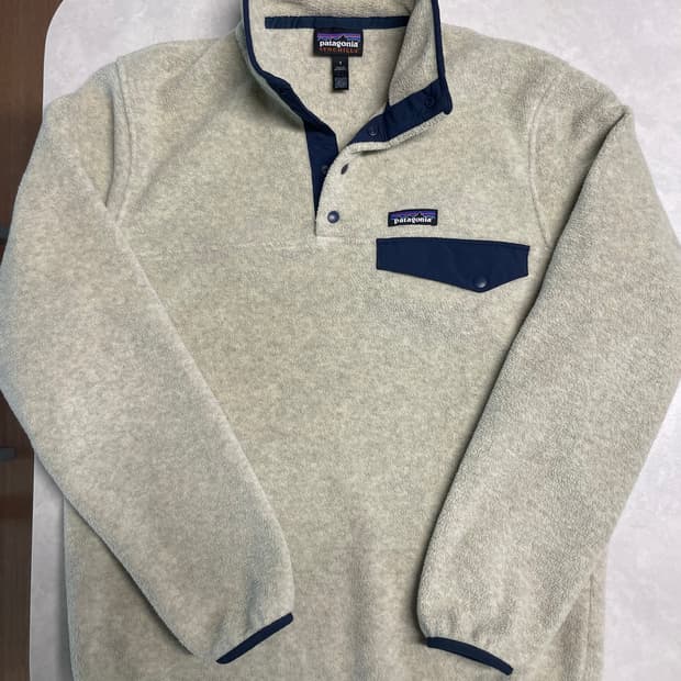 파타고니아 신칠라 오트밀 남성 S 라이트웨이트