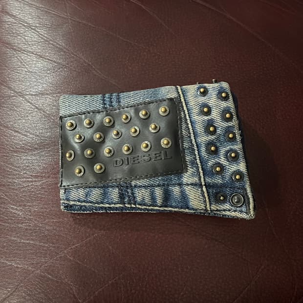 Disel hand made card wallet