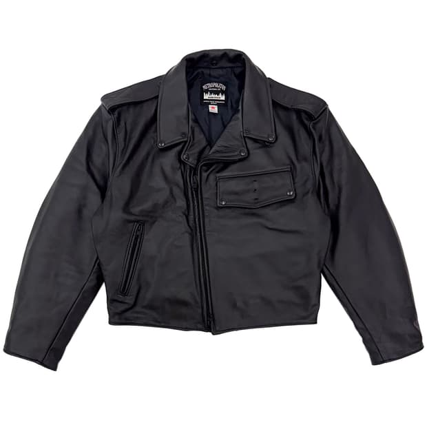 Taylor’s Leather wear Police 모터사이클 자켓/46