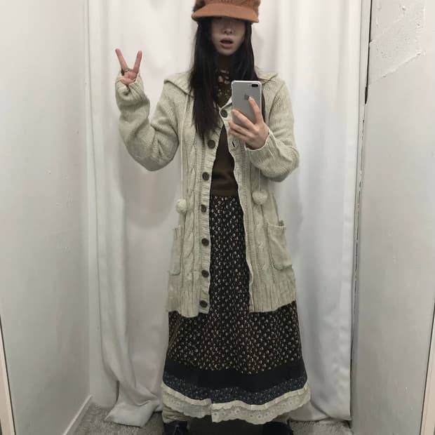 브라운 모리 코디 세트 🤎