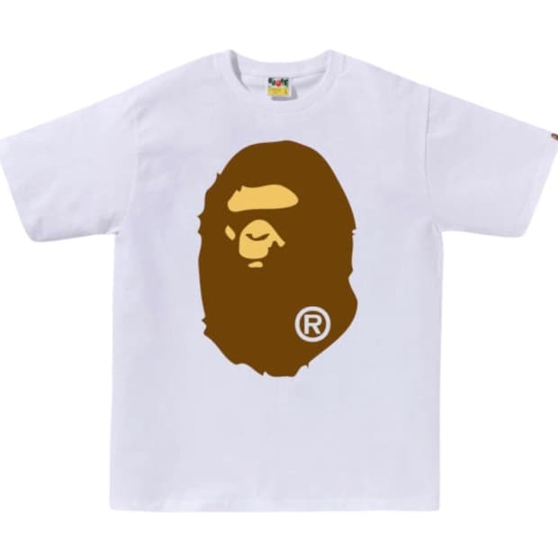 베이프 빅헤드 반팔 L