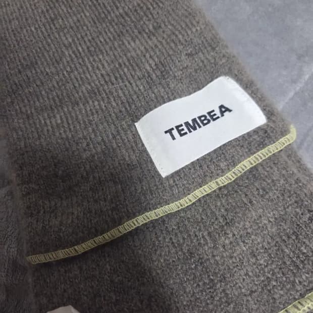 TEMBEA 템베아 울 머플러