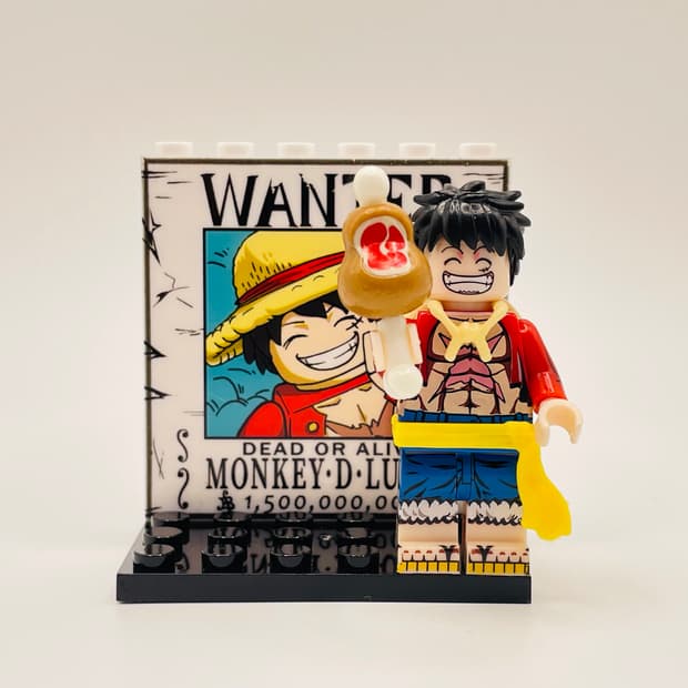 원피스 피규어 몽키 D. 루피(배송비 포함 가격)