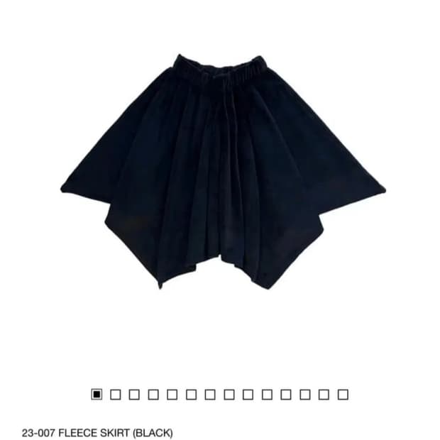 지초이 컴포트 23-001 플레어 스커트