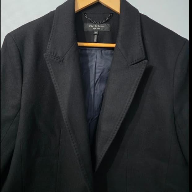 랙앤본 Rag & Bone 블랙 코트 ~FREE