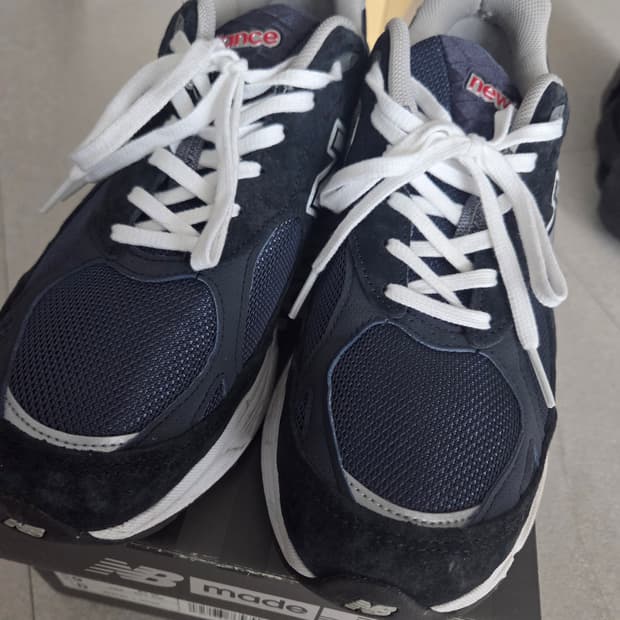 뉴발란스 990v3 네이비 270 (991 992 993)