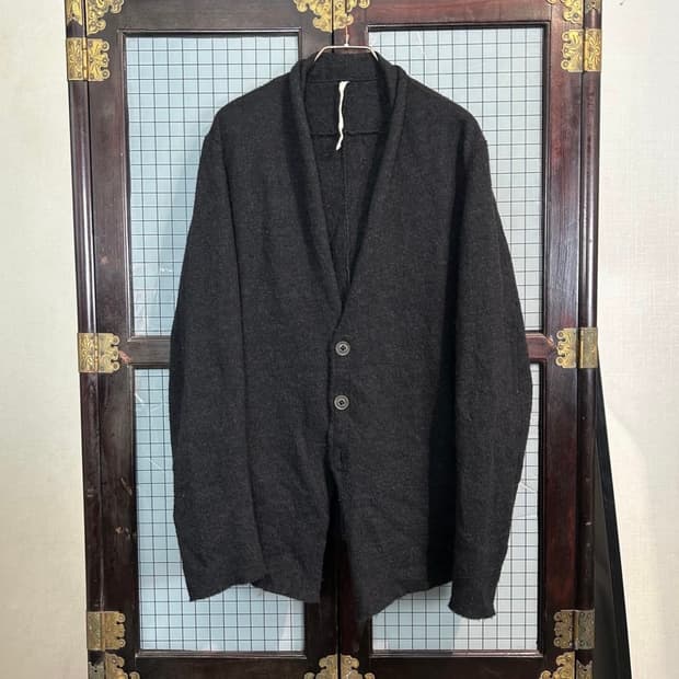 The viridi anne 축융 울 가디건