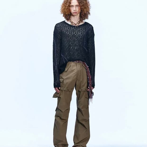 앤더슨벨 파타니 카고 팬츠 44