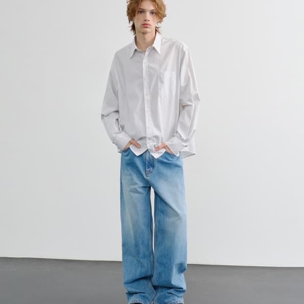 노운 daily shirts 화이트 1