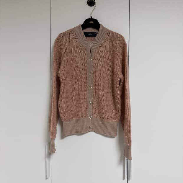 viaplain 비아플레인 모헤어 가디건