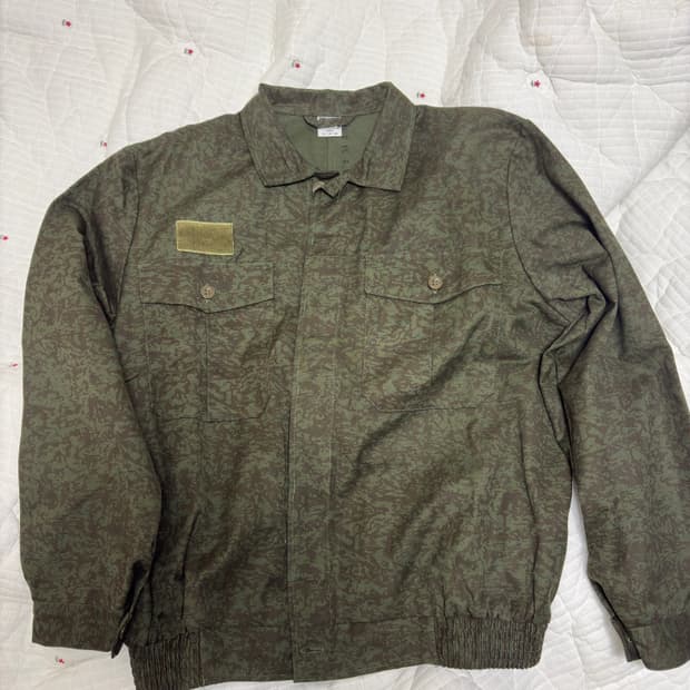 체코군 M-92 워크 자켓 보급 자켓