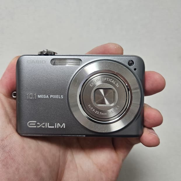 카시오 엑슬림 EX-Z1080 디카 디지털카메라