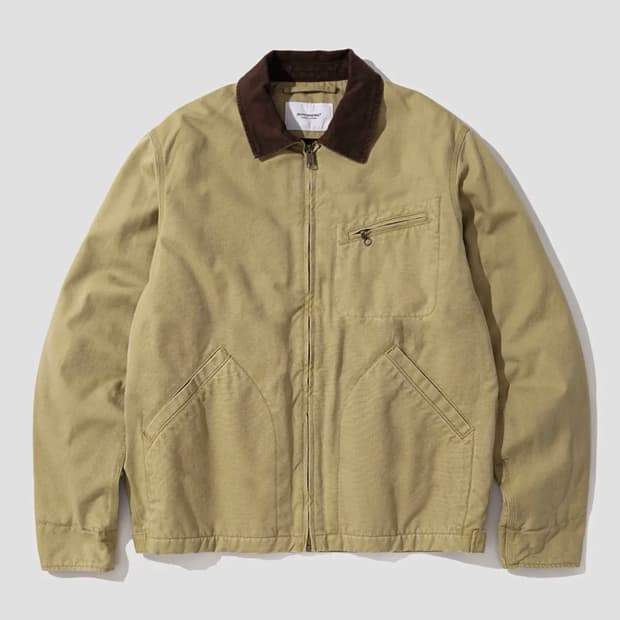 [105] 아웃스탠딩 헤비 캔버스 워크자켓