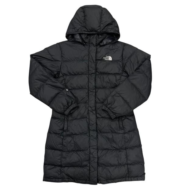 노스페이스 여성 롱패딩