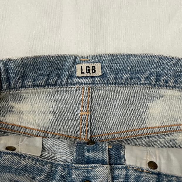LGB micro danim skirt 마이크로 데님 스커트
