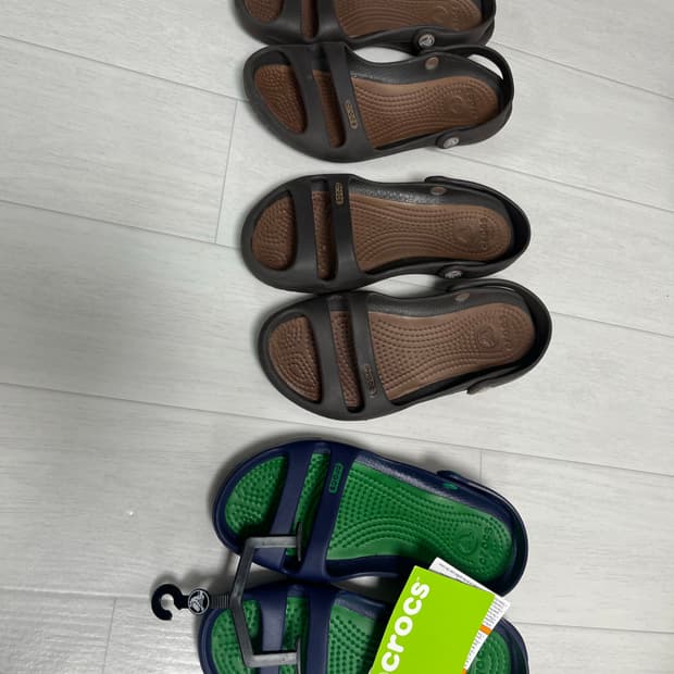 [정품]크록스 벤시몽 노스페이스 스니커즈 부츠등 전부 일괄판매