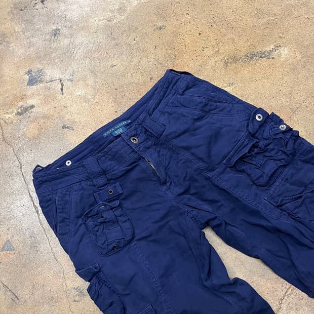 [정품/4] 폴로 랄프로렌 네이비 카고 바지 b8