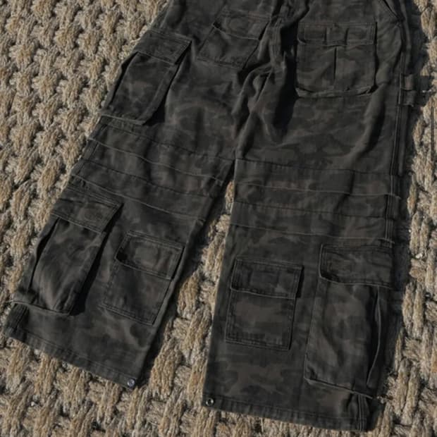 포스 센스티브 카모 2사이즈