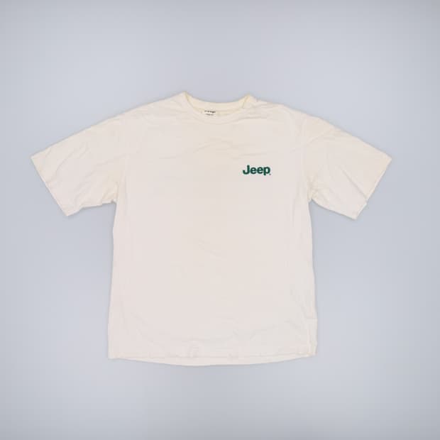 M 지프 스몰로고 반팔티 0409H1