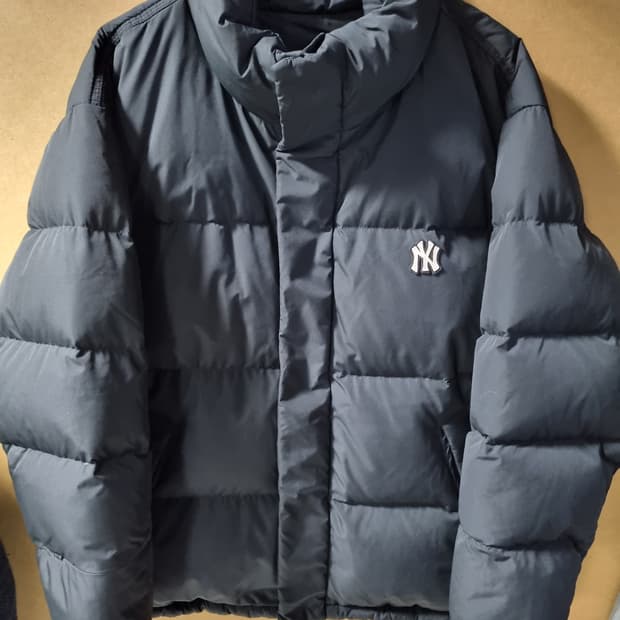 MLB 여성 숏패딩 