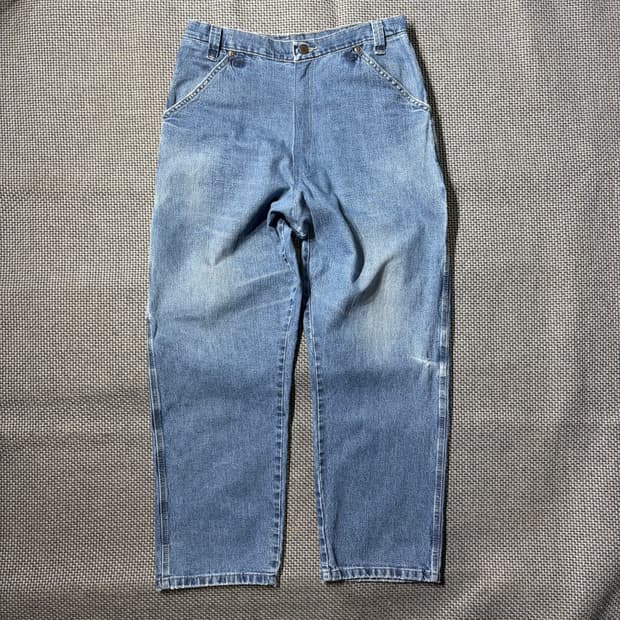 올드 웽글러 카펜터 데님 워크 팬츠(33)