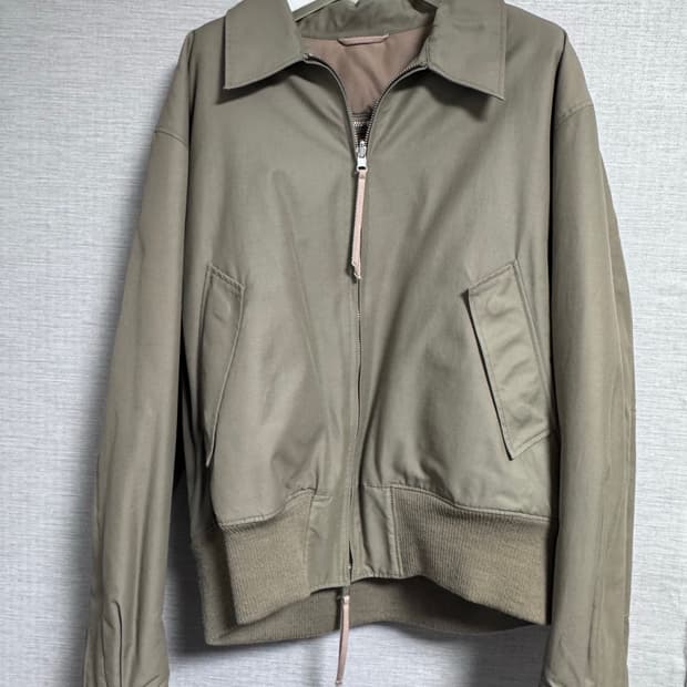 ETCE 리버시블 탱커자켓