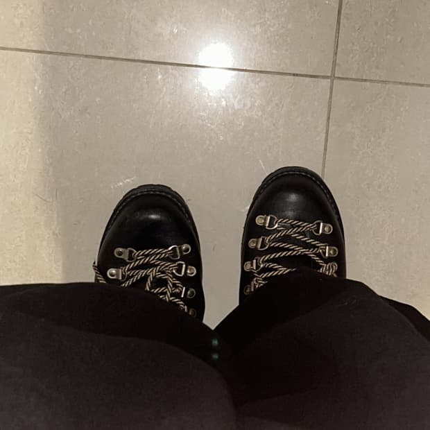 Danner 대너 마운틴 릿지 270 파라부트 클루사즈 느낌