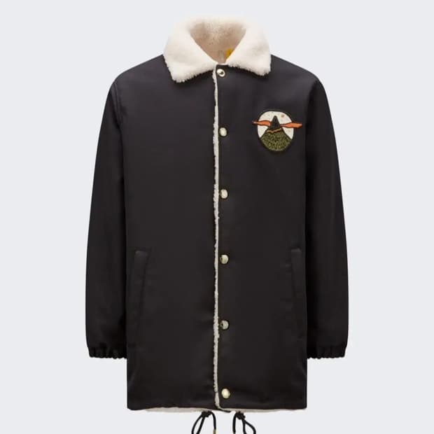 몽클레르 Camelopardalis 리버시블 시어링 파카 3