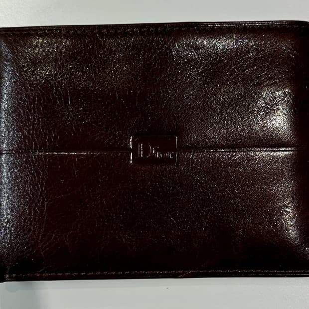 크리스찬디올 지갑 남성 디올 반지갑 브라운