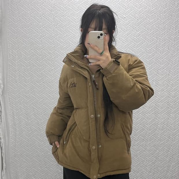 마자플라바 빈티지 레트로 푸퍼 다운 패딩 95 C07761