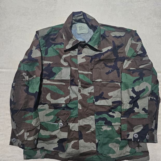 80s 미군오리지날 우드랜드 bdu 신품 M