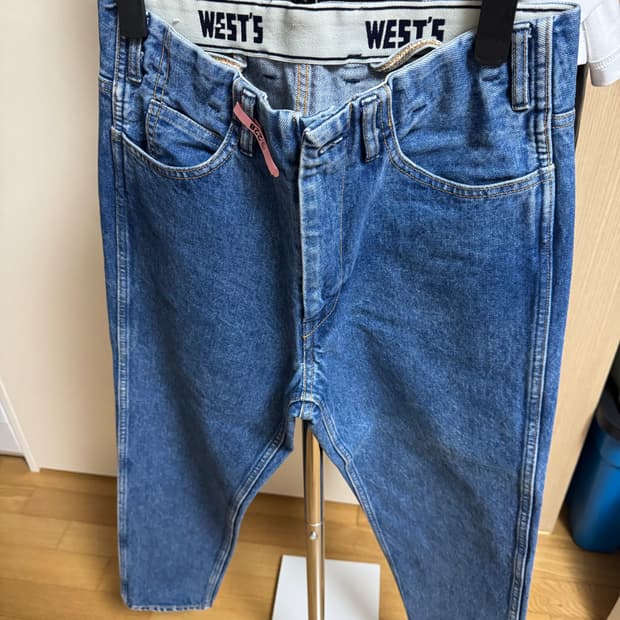 Westoveralls 데님 팬츠 미친 가격에 판매합니다!