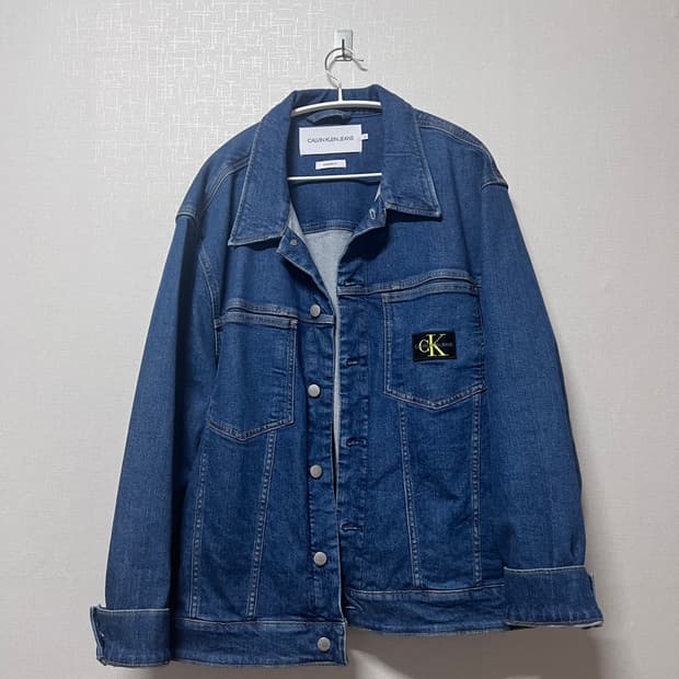 CK 데님 자켓 L