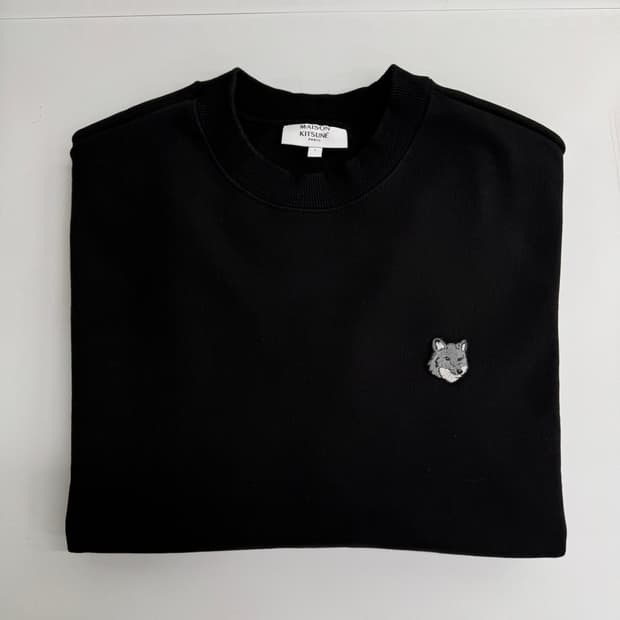 메종키츠네 맨투맨 