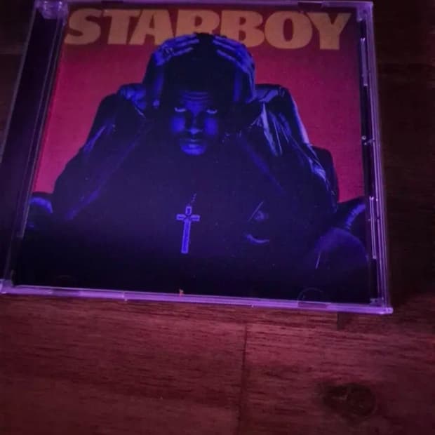 스타보이 cd 일본반 개봉