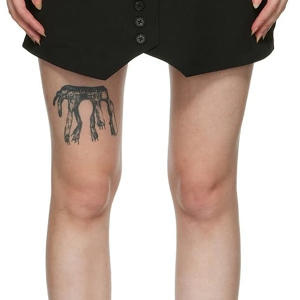 [1회착/Maiden Name] SSENSE Exclusive 미니스커트