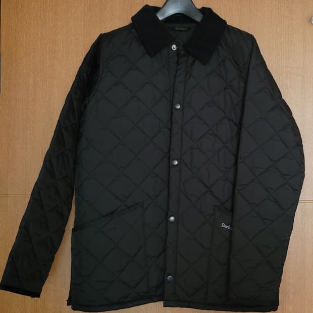 영국  바버(Barbour) 칠드런 리데스데일 퀼팅자켓